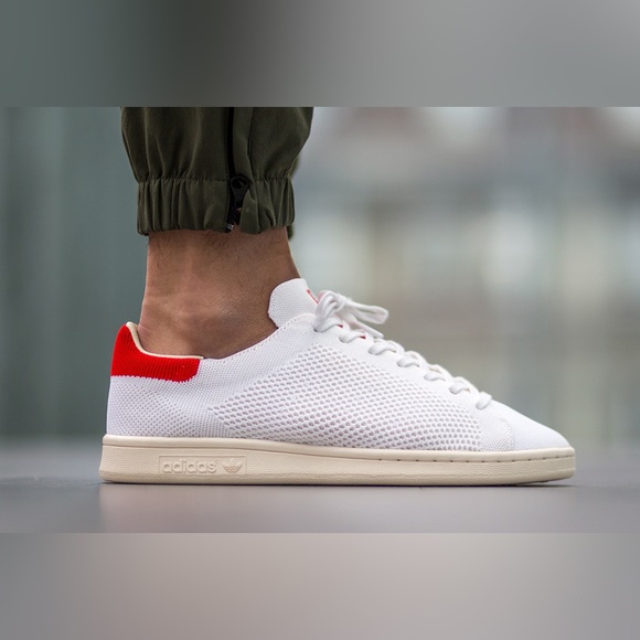 Adidas Originals Stan Smith primeknit size 8US - Picture 1 of 9
